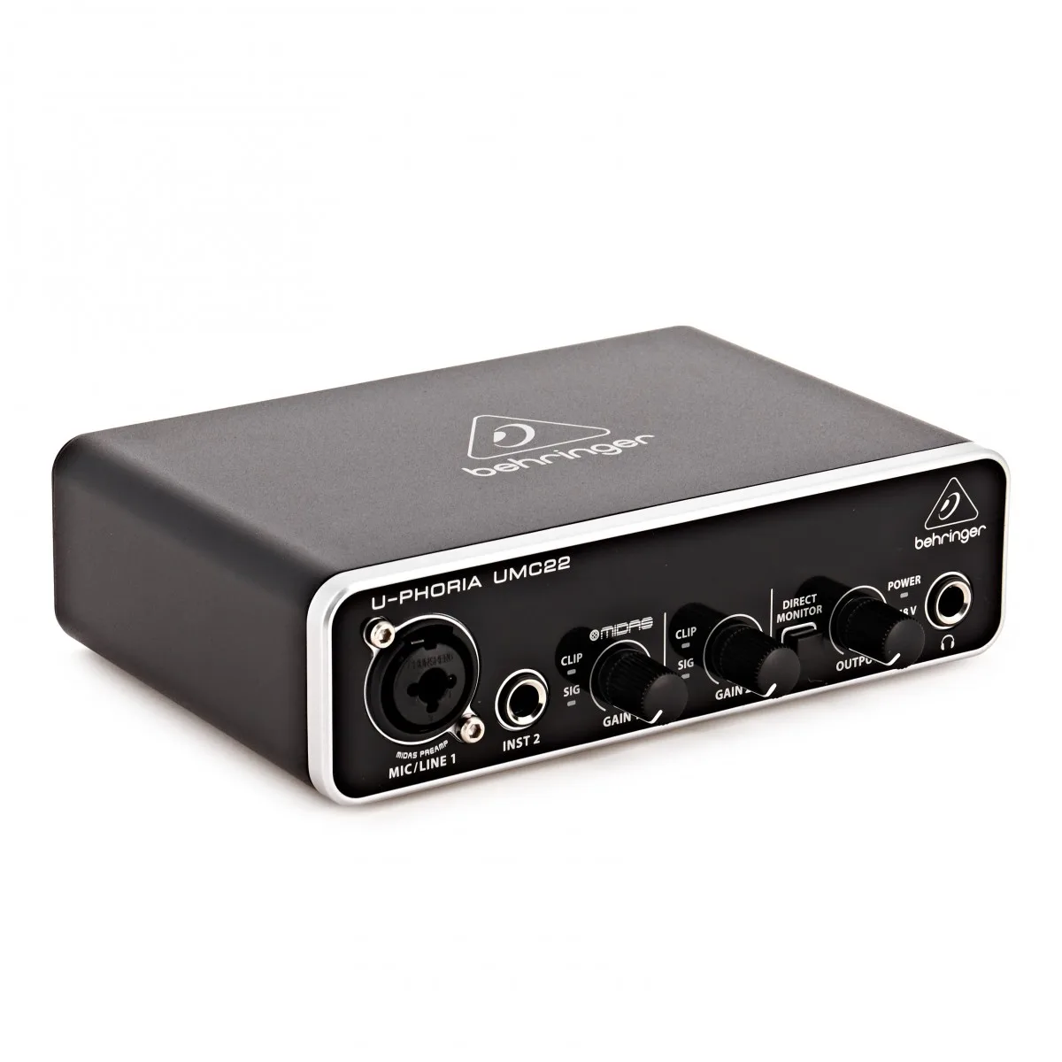 BEHRINGER UMC 22 — view 2