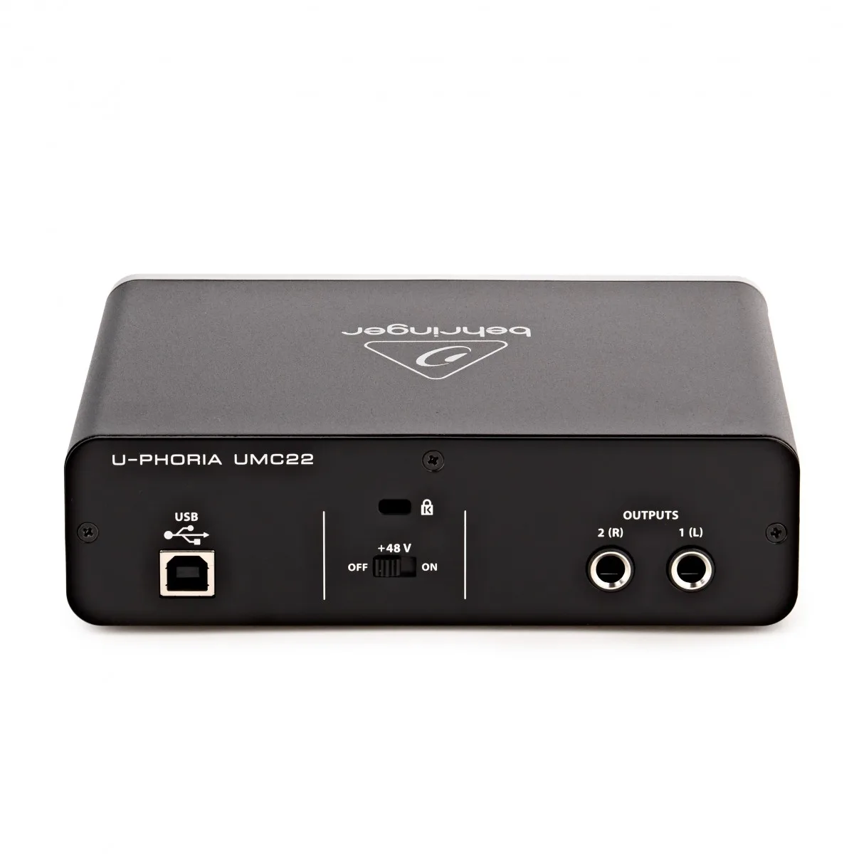 BEHRINGER UMC 22 — view 3