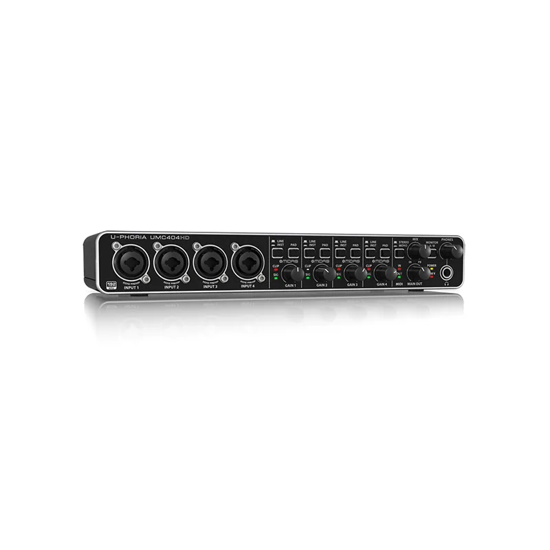 Behringer UMC404HD USB Audio Interface