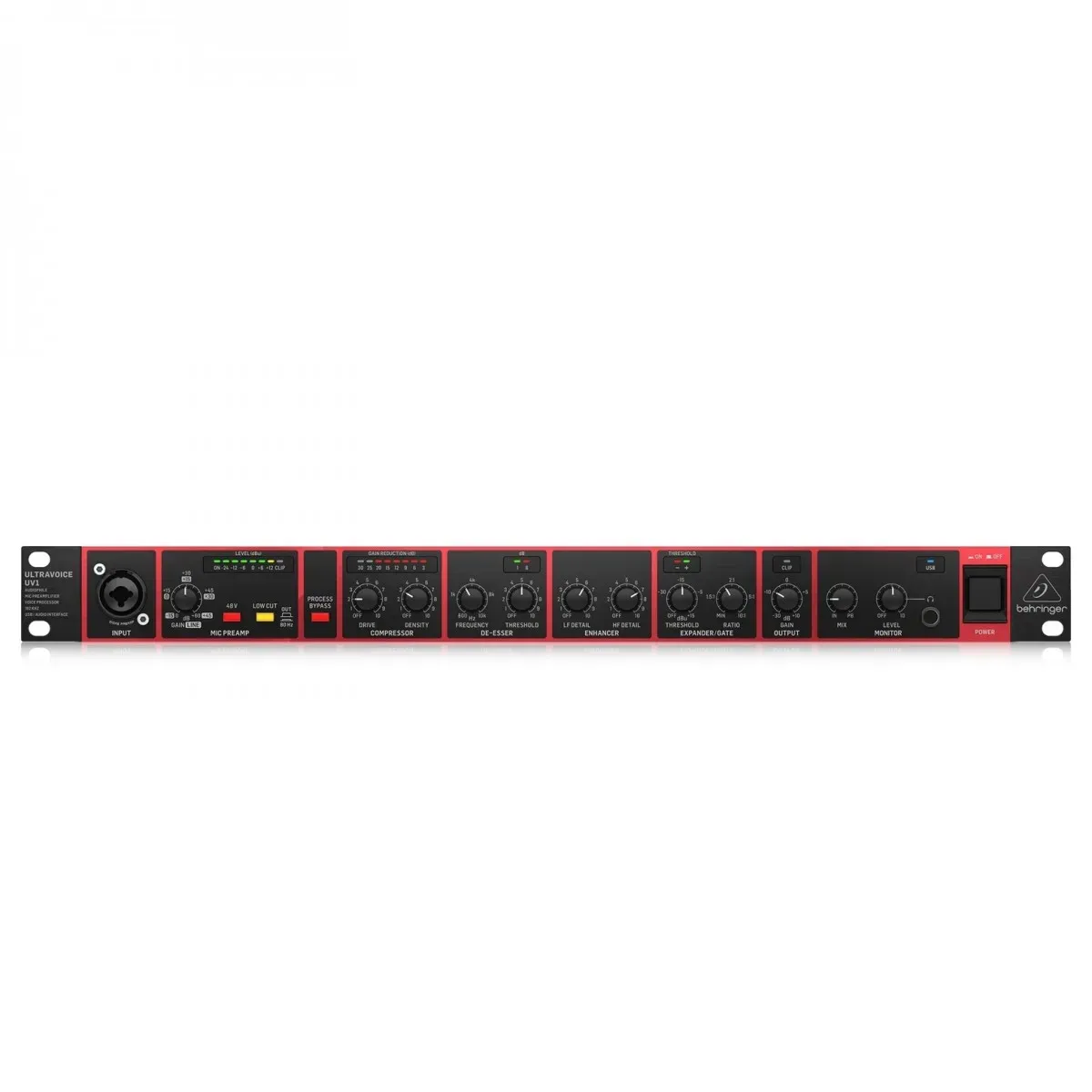 BEHRINGER UV1 AUDIOPHILE MIC PREAMP — view 2