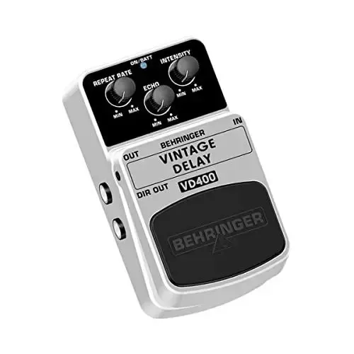 BEHRINGER VD400 ANALOG DELAY — view 3