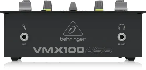 Behringer VMX100USB 2-Channel DJ Mixer — view 3