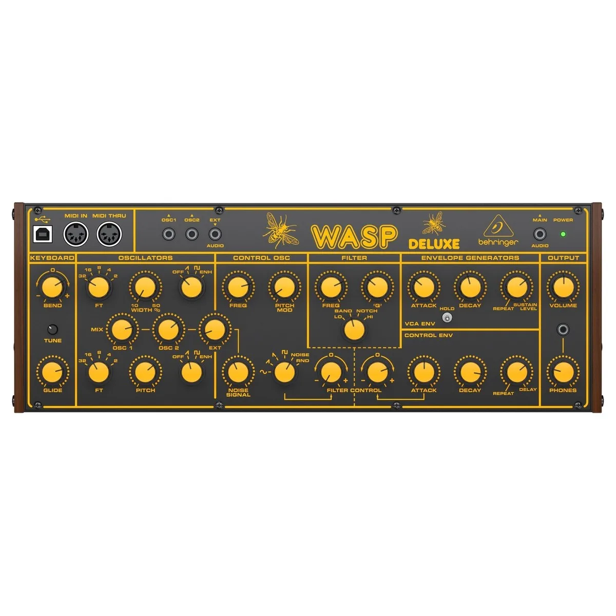 Behringer Wasp Desktop Analog Synthesizer