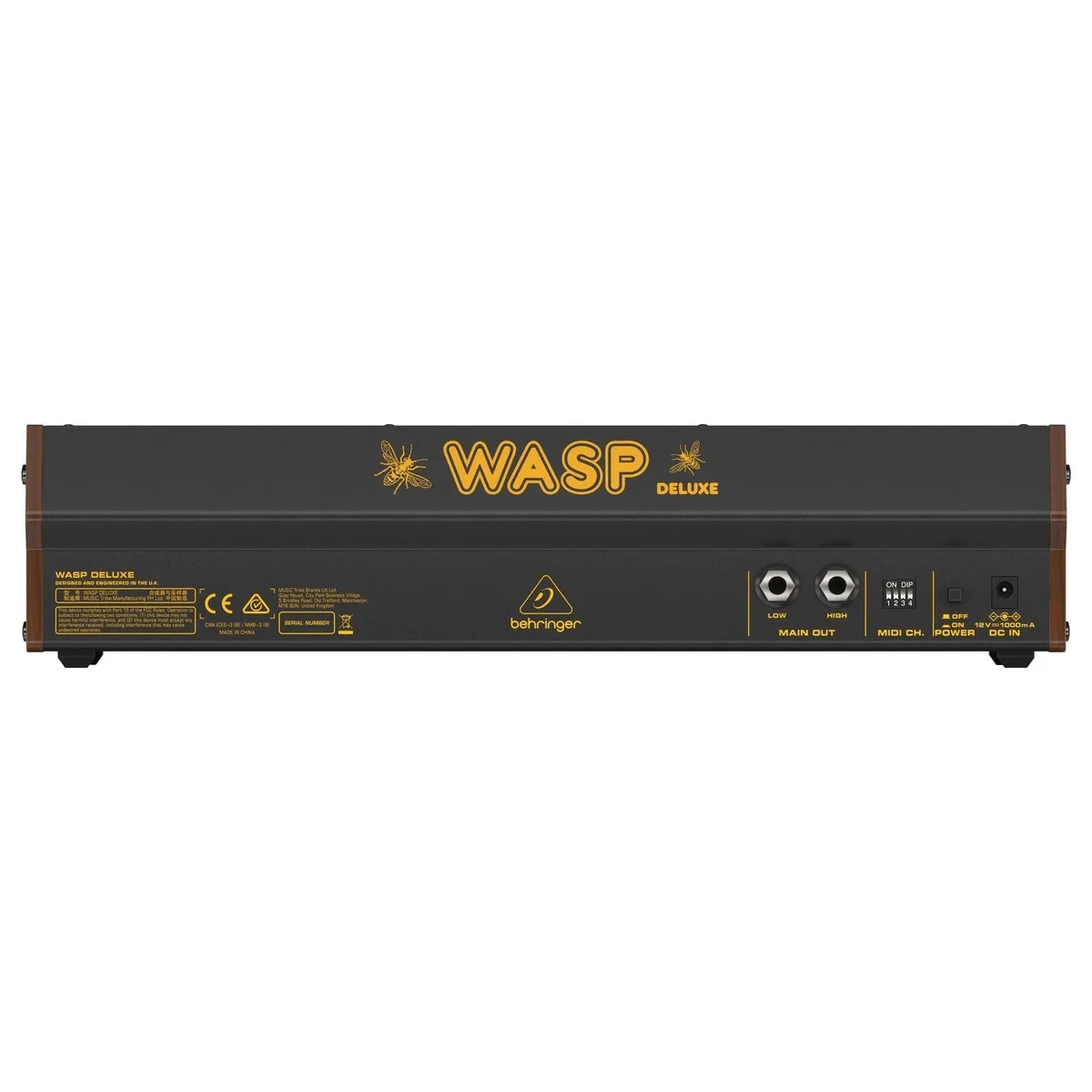 Behringer Wasp Desktop Analog Synthesizer — view 4