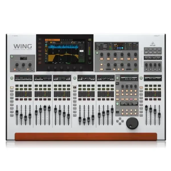 Behringer WING 48-channel Digital Mixer - Slate Gray