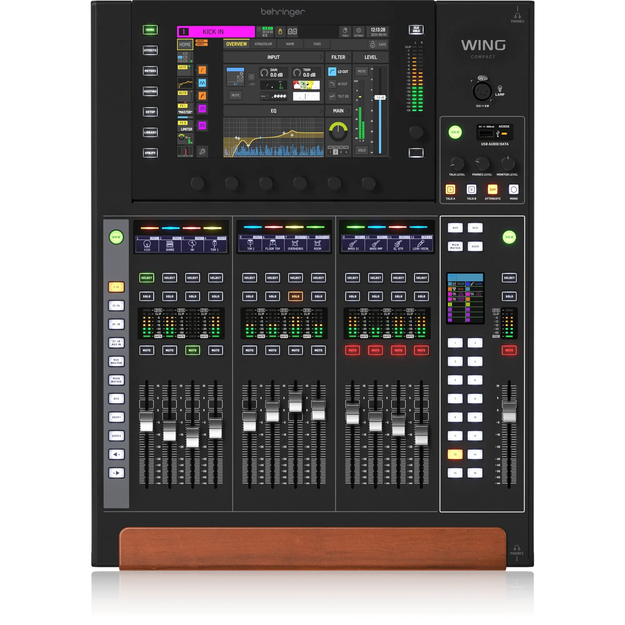Behringer WING Compact 48-channel Digital Mixer