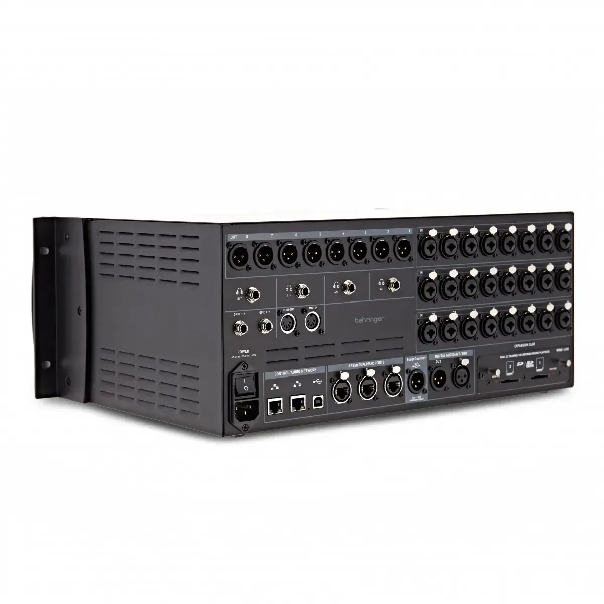 Behringer WING Rack 48-channel Digital Mixer — view 6