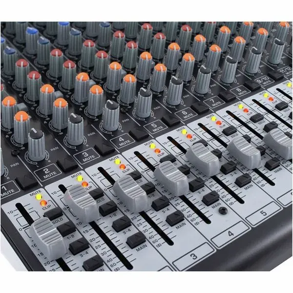 Behringer Xenyx X2442USB Mixer with USB and Effects — view 3