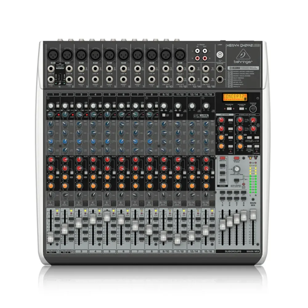 Behringer Xenyx X2442USB Mixer with USB and Effects — view 6