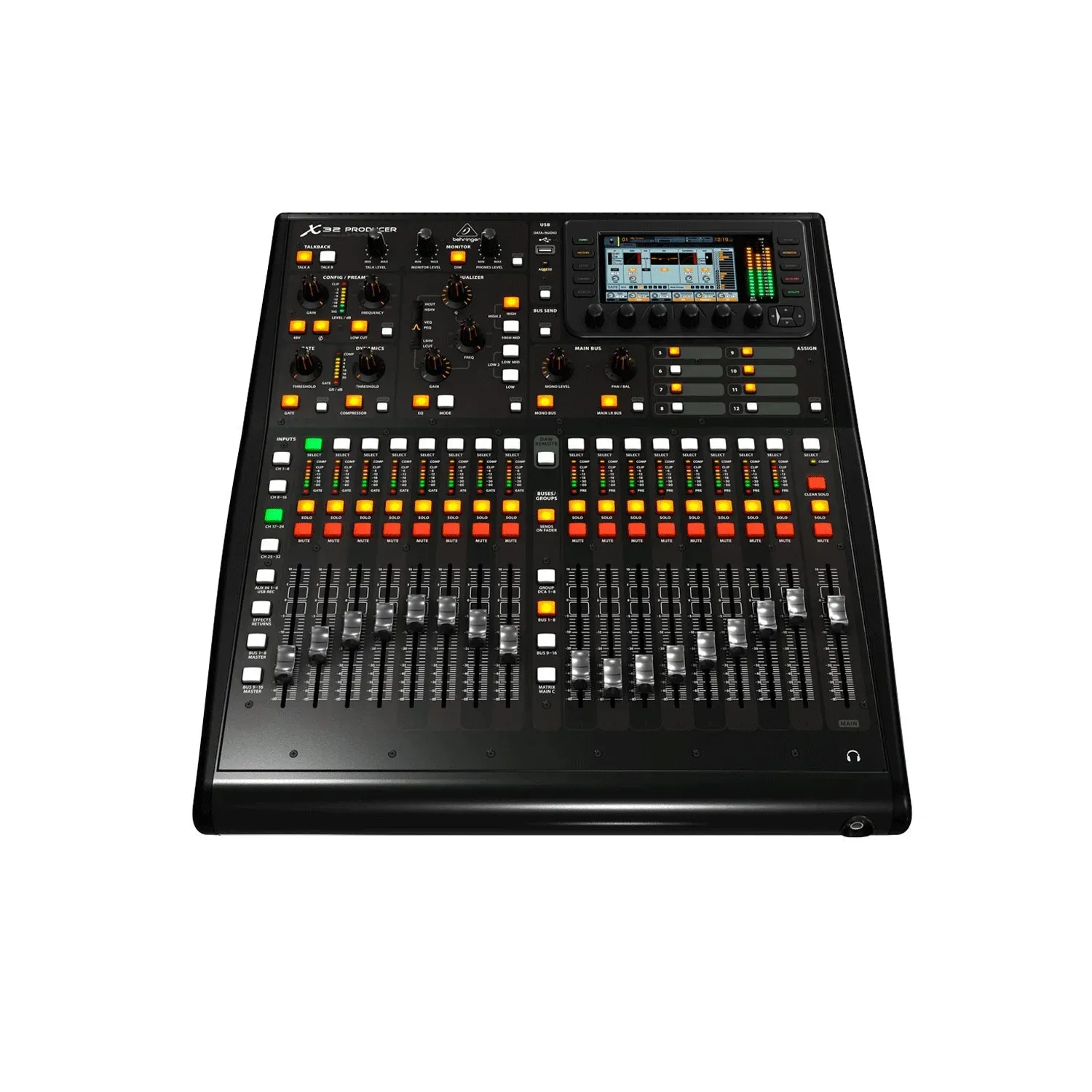 Behringer X32 Producer 40-channel Rack Mountable Mixer — view 1