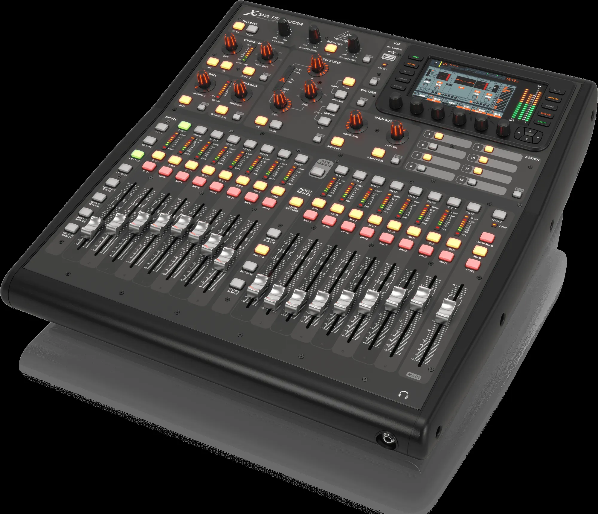 Behringer X32 Producer 40-channel Rack Mountable Mixer — view 2