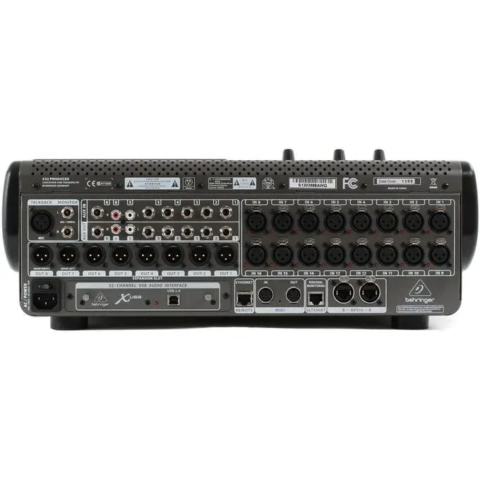 Behringer X32 Producer 40-channel Rack Mountable Mixer — view 3