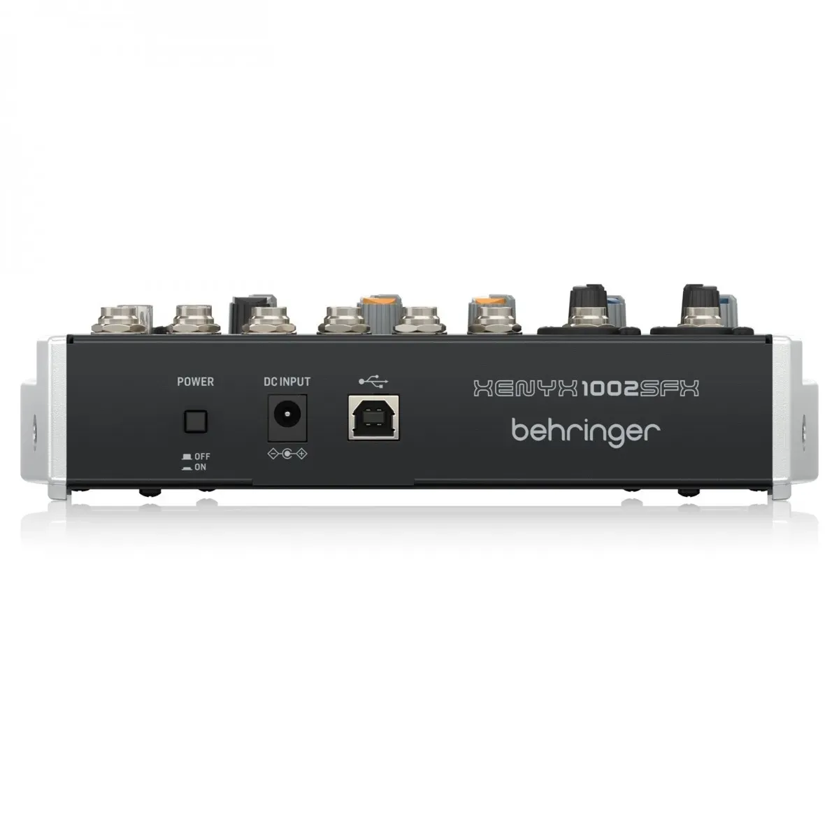 Behringer Xenyx 1002SFX 10-channel Analog Streaming Mixer — view 4
