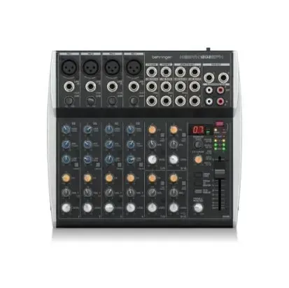 Behringer Xenyx 1202SFX 12-channel Analog Streaming Mixer
