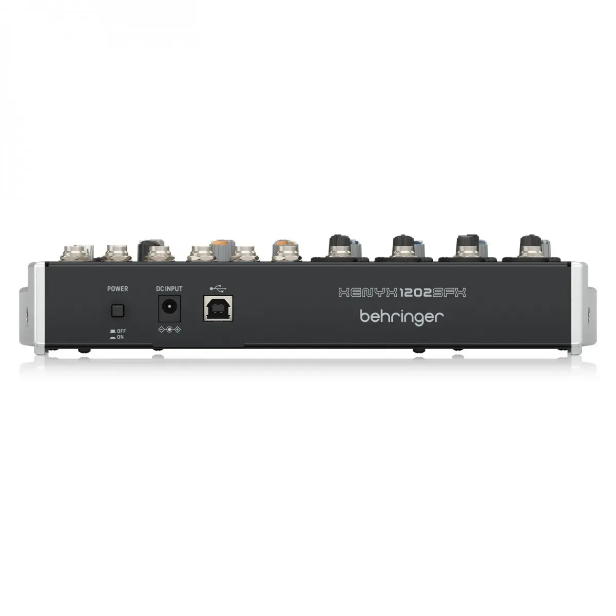 Behringer Xenyx 1202SFX 12-channel Analog Streaming Mixer — view 3