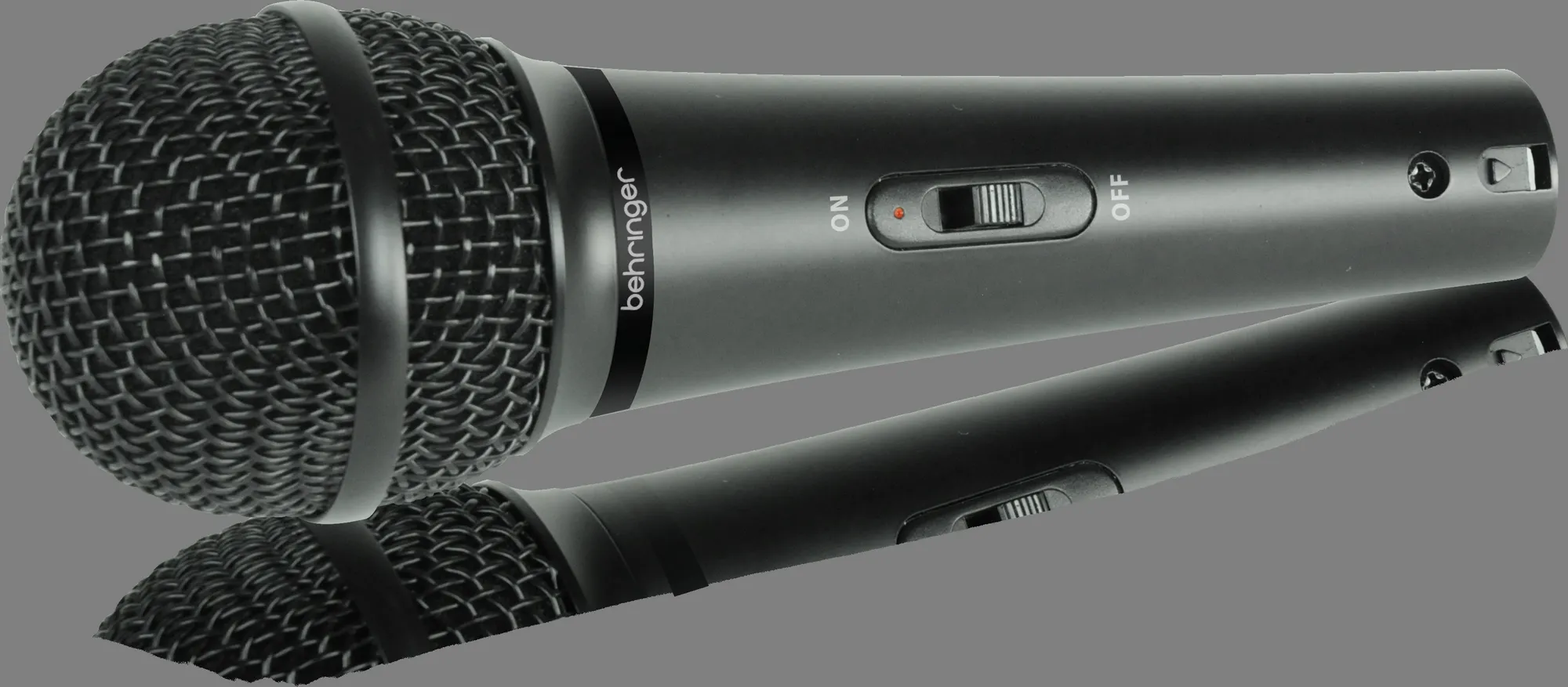 Behringer XM1800S Dynamic Vocal Microphone (3-pack) — view 3