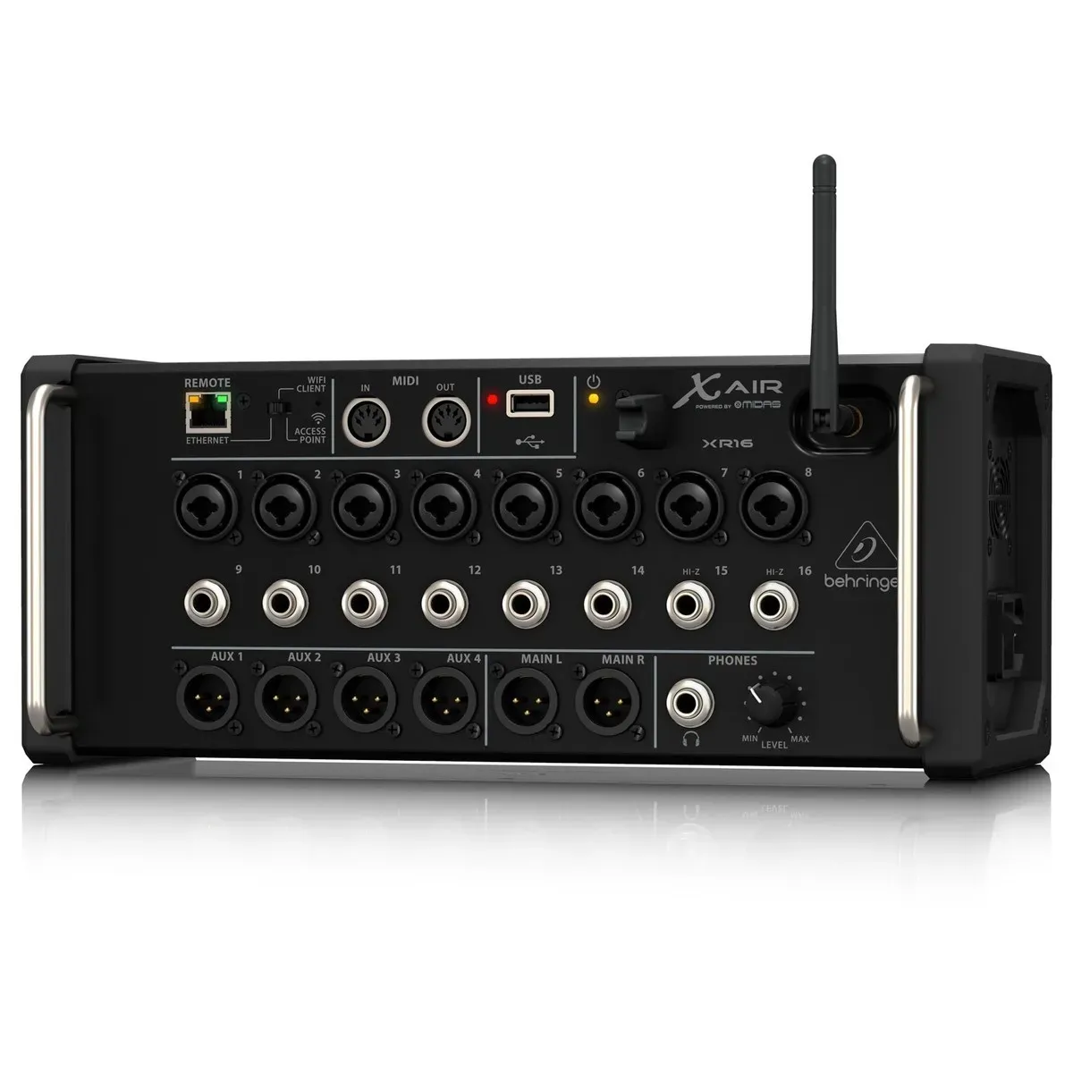 Behringer X AIR XR16 16-Channel Digital Mixer — view 2