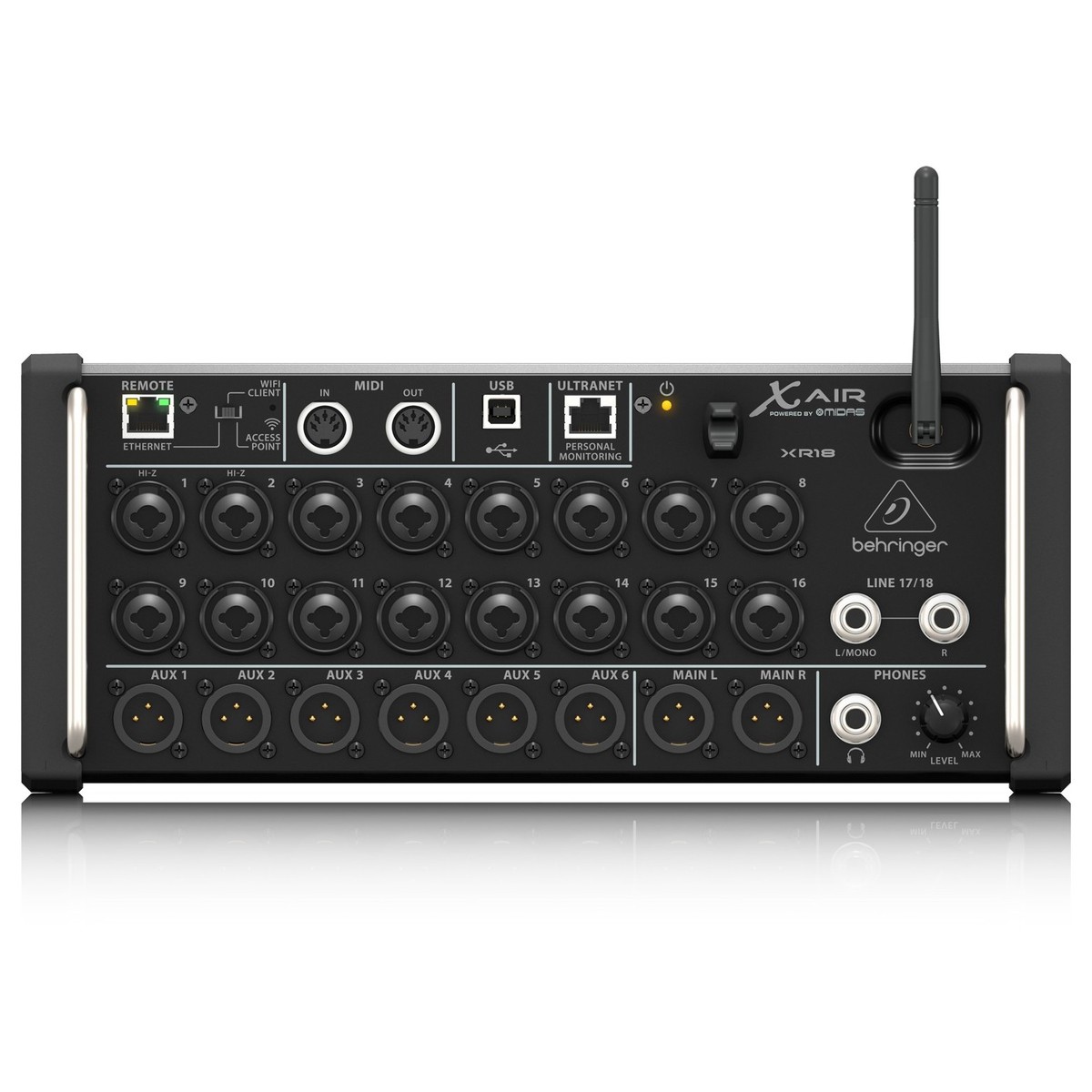 Behringer X AIR XR18 Digital Mixer — view 1