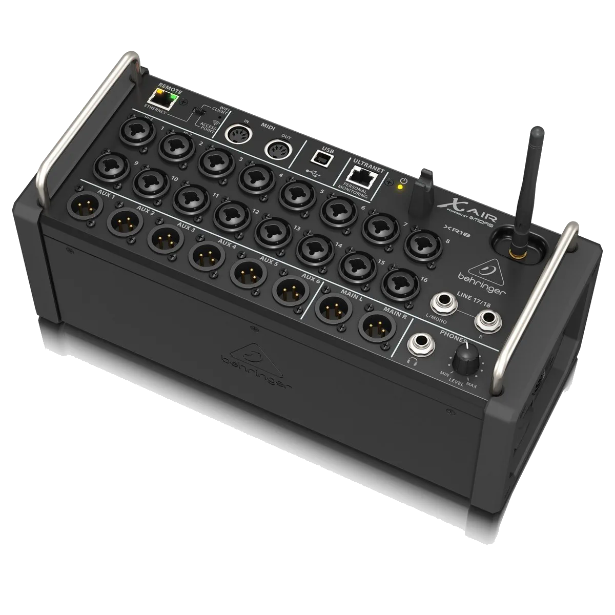 Behringer X AIR XR18 Digital Mixer — view 2