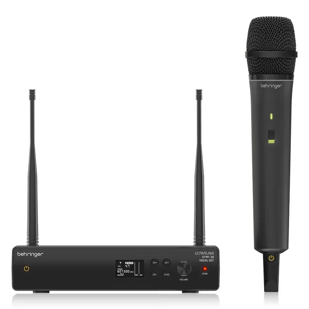 Behringer XTM1-35 Vocal Set