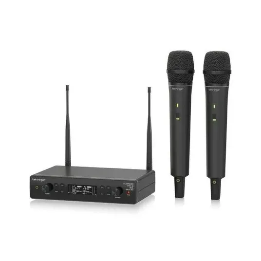 Behringer XTM1-35 Dual Vocal Set — view 1