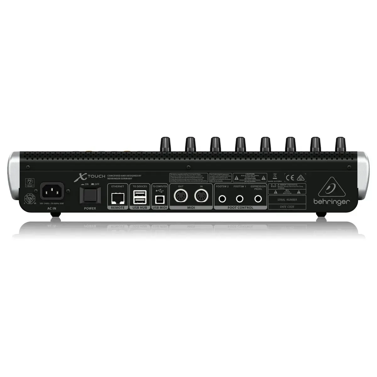 Behringer X-Touch Universal Control Surface — view 3