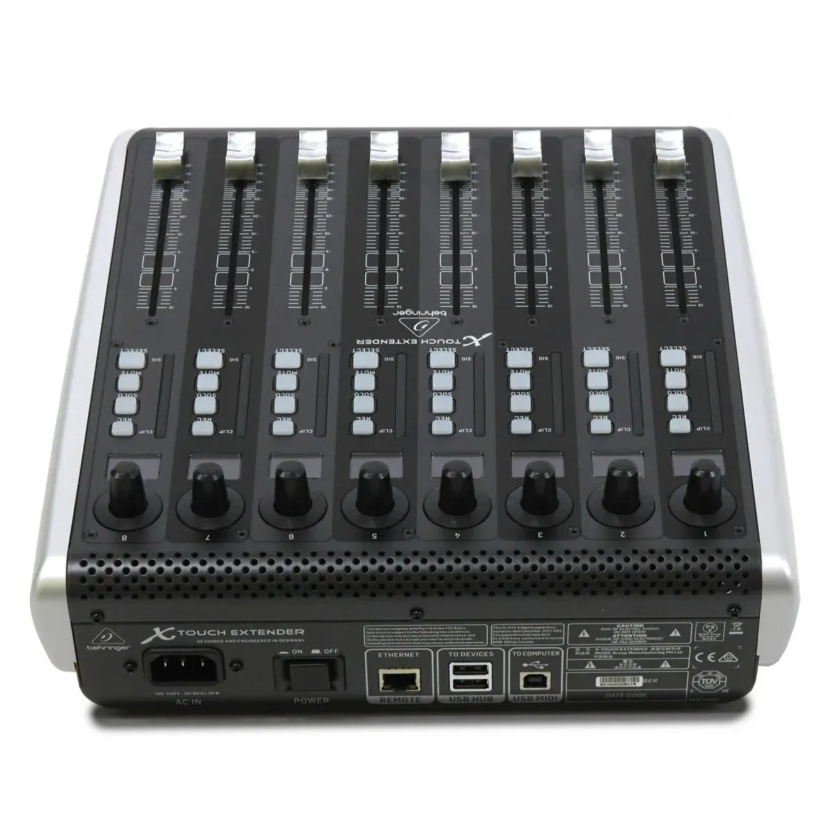 Behringer X-Touch Extender Control Surface — view 4