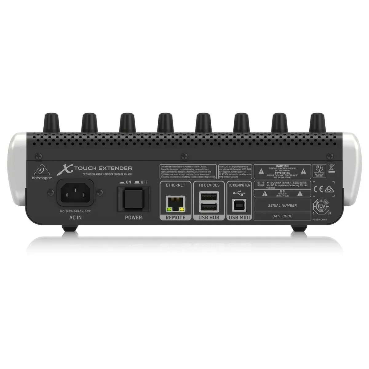 Behringer X-Touch Extender Control Surface — view 5
