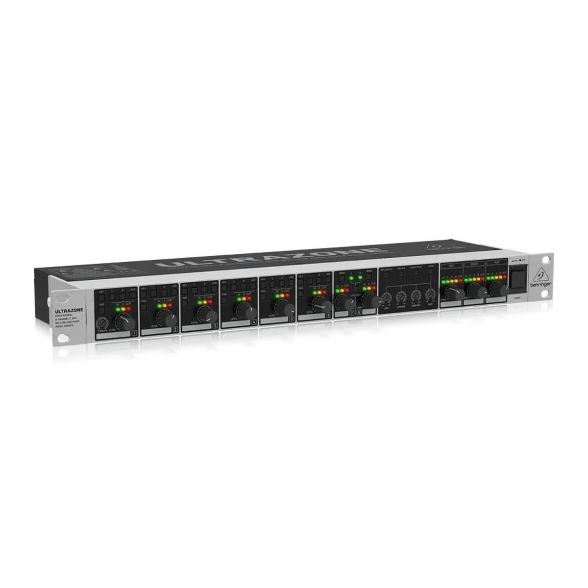 Behringer ZMX8210 V2 Rackmount Zone Mixer — view 3