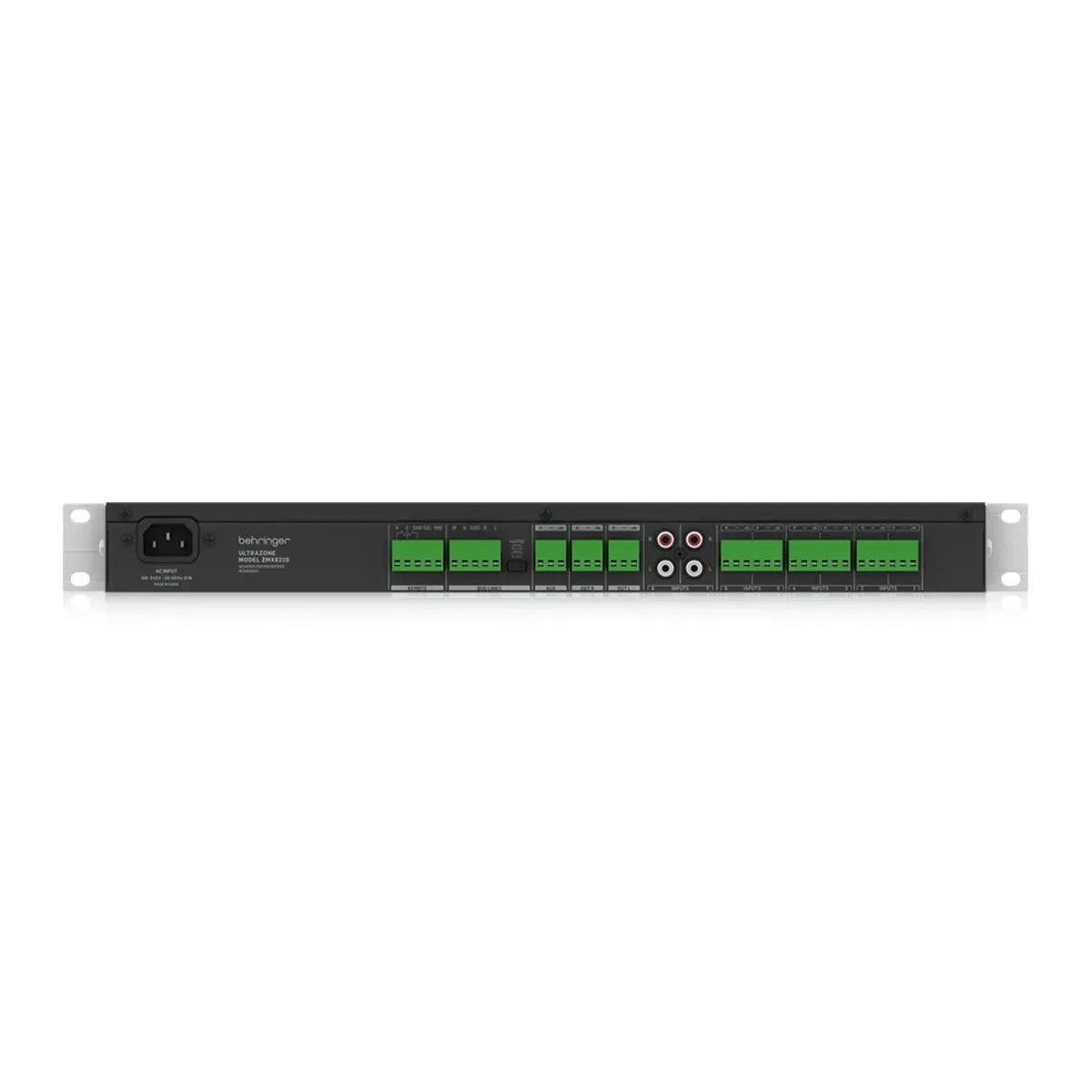 Behringer ZMX8210 V2 Rackmount Zone Mixer — view 4