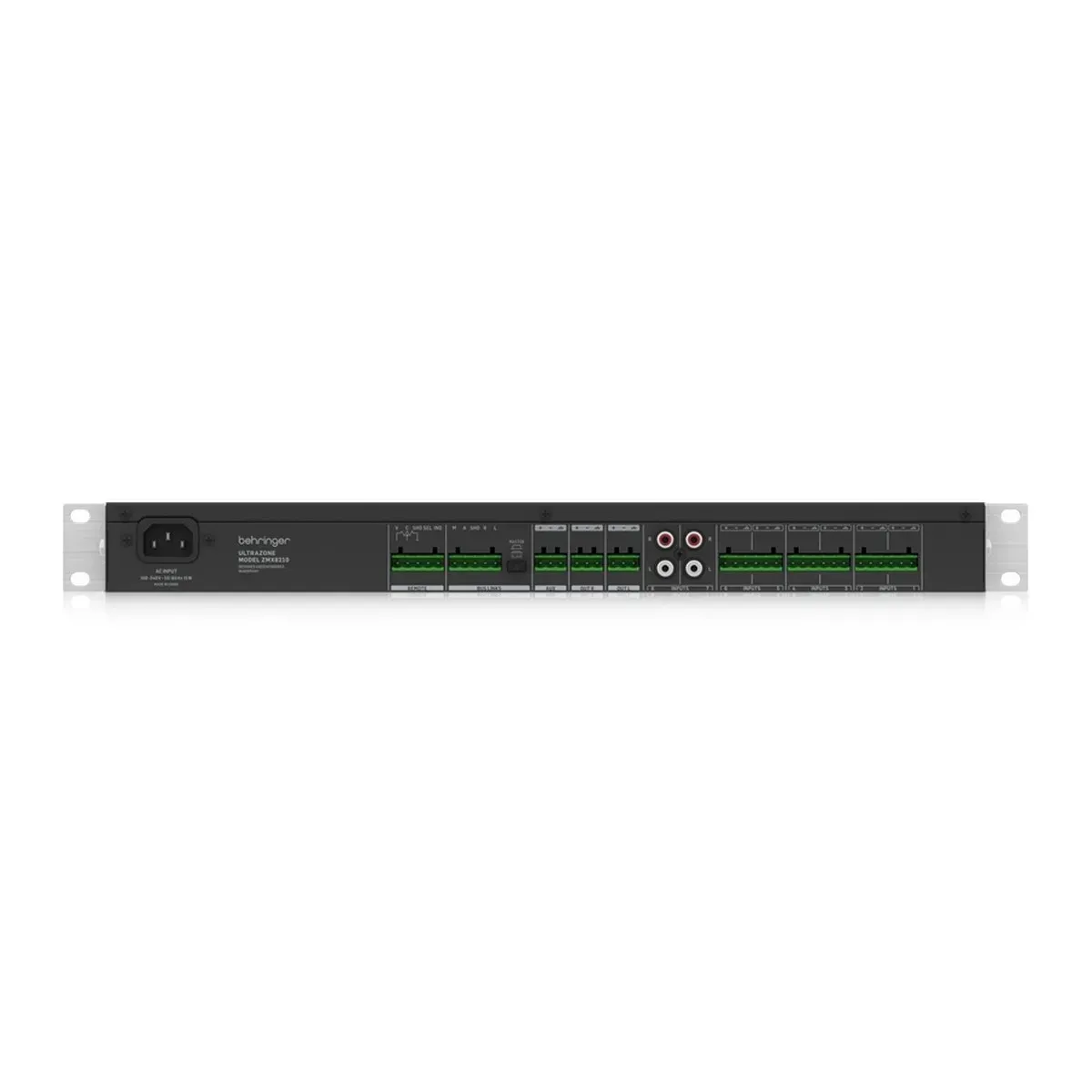 Behringer ZMX8210 V2 Rackmount Zone Mixer — view 5