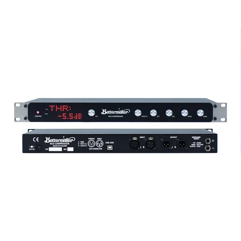 Bettermaker Bus Compressor — view 1