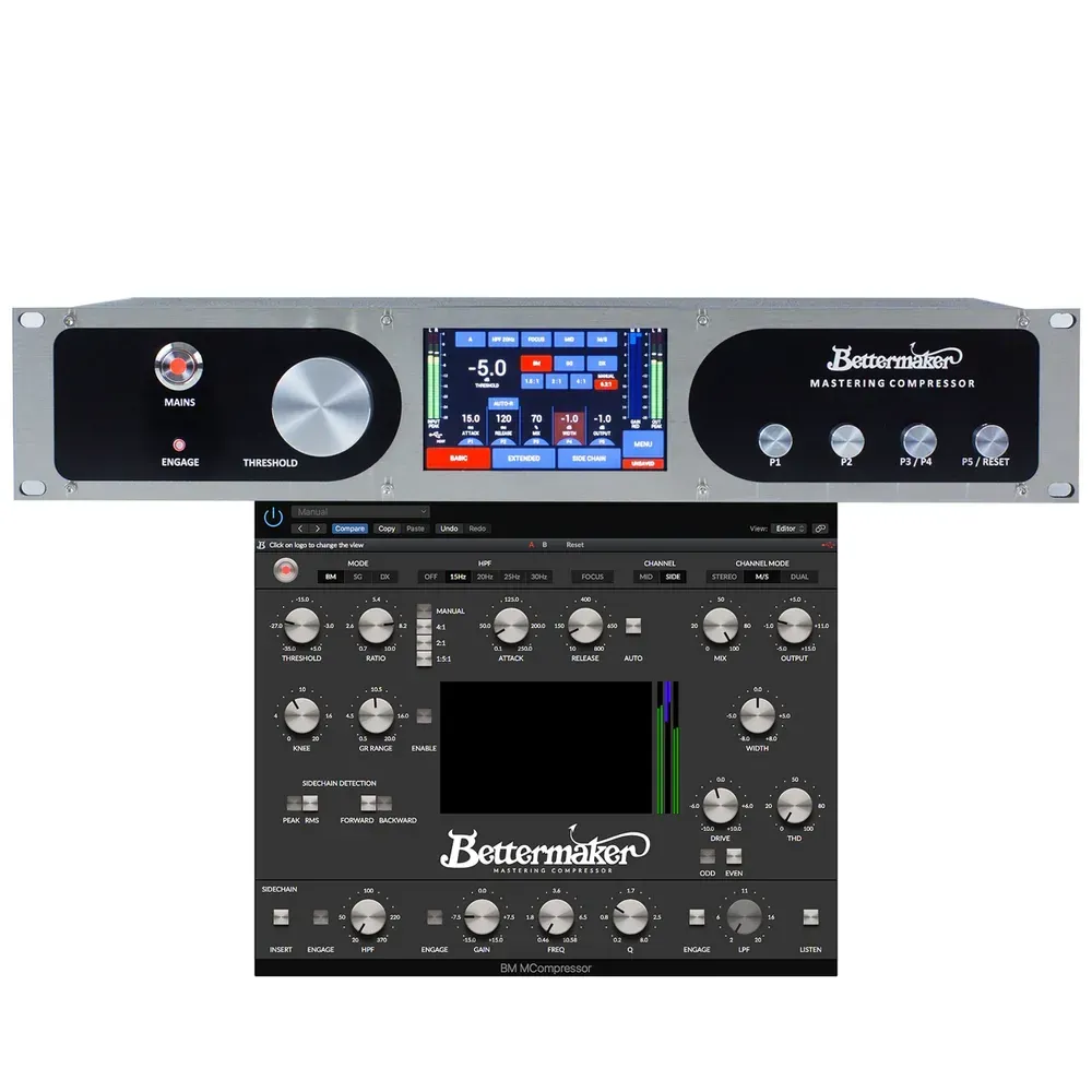 Bettermaker Mastering Compressor — view 1