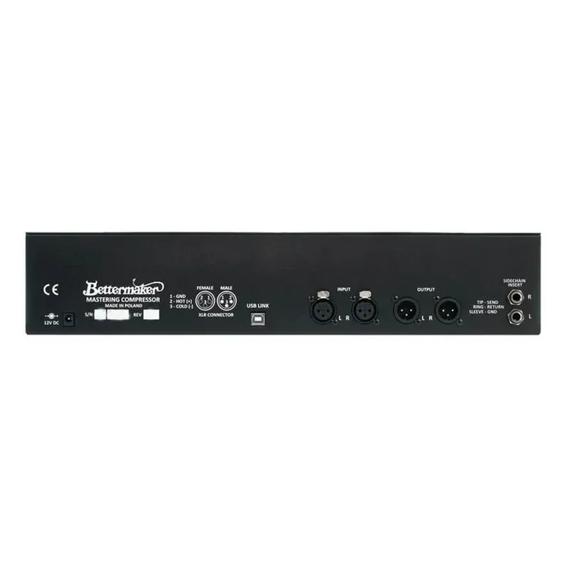 Bettermaker Mastering Compressor — view 4