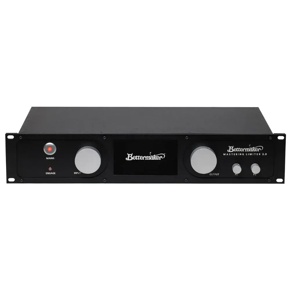 Bettermaker Mastering Limiter 2.0 — view 1