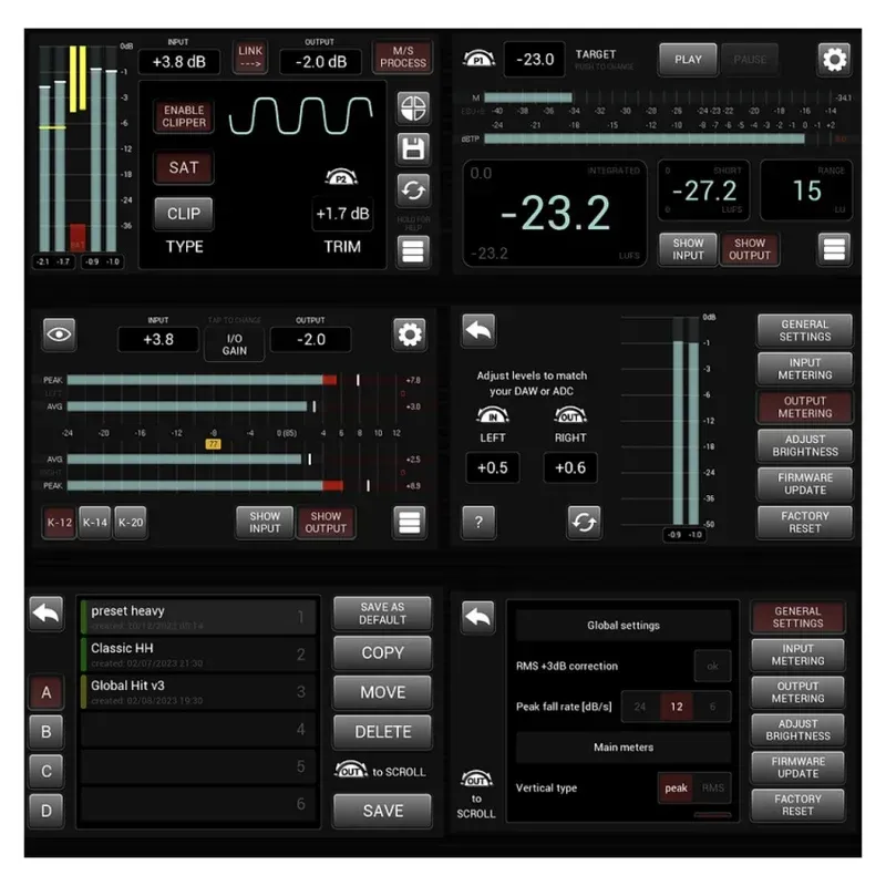 Bettermaker Mastering Limiter 2.0 — view 10