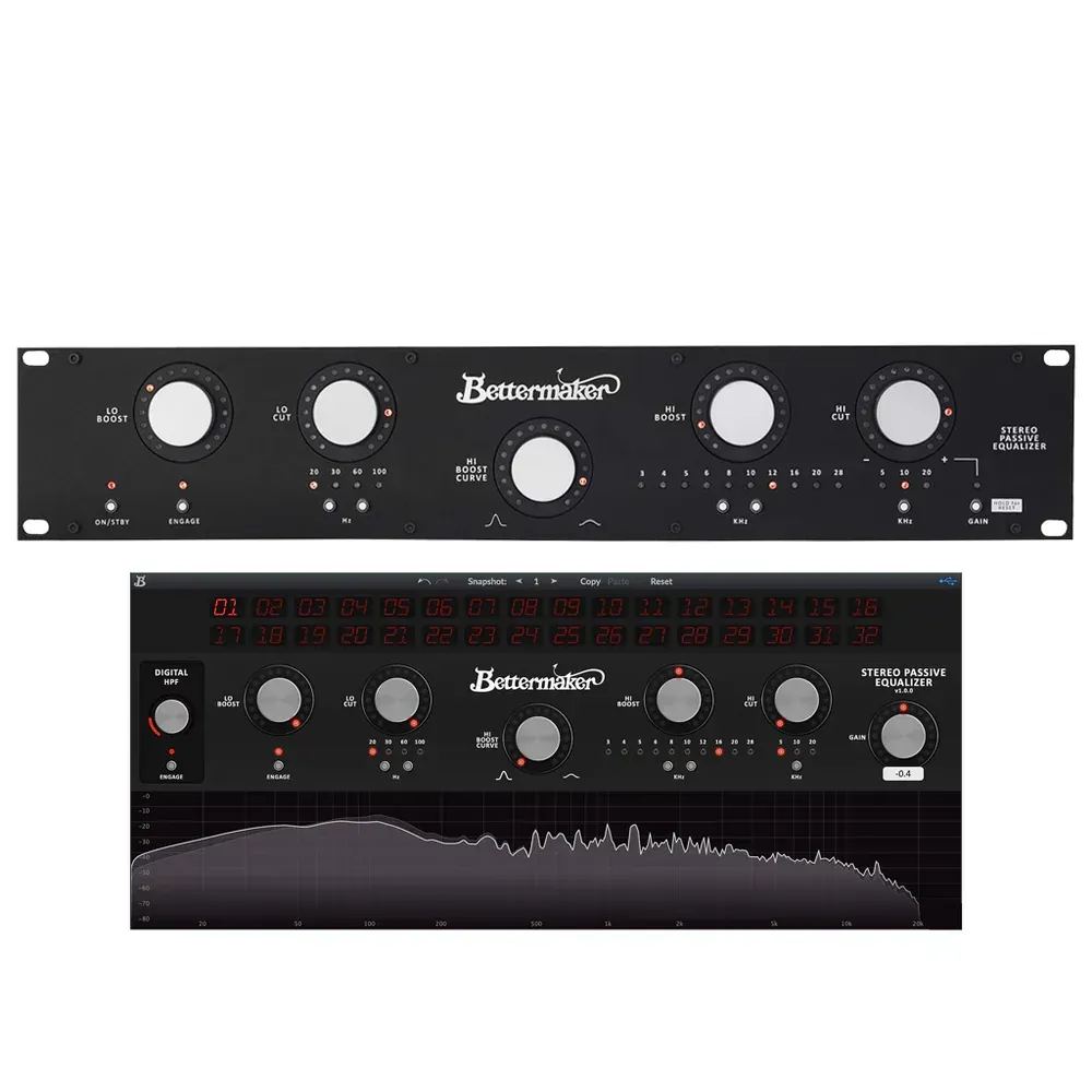Bettermaker Stereo Passive Equalizer — view 3