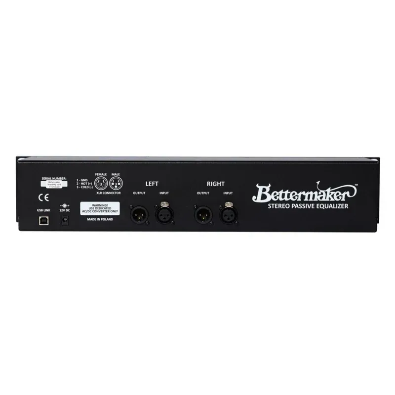 Bettermaker Valve Stereo Passive Equalizer - VSPE — view 6