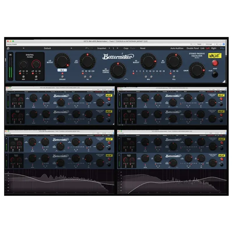 Bettermaker Valve Stereo Passive Equalizer - VSPE — view 7