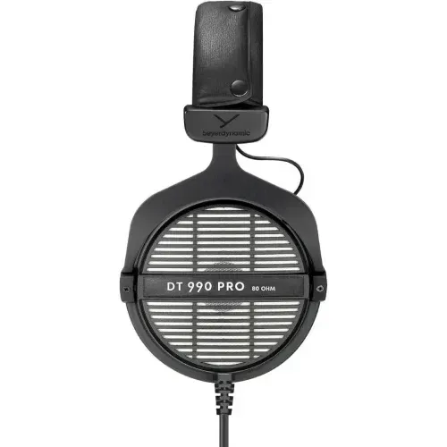 Beyerdynamic DT 990 PRO Over-Ear Studio Monitor Headphones – 80 Ohm — view 2