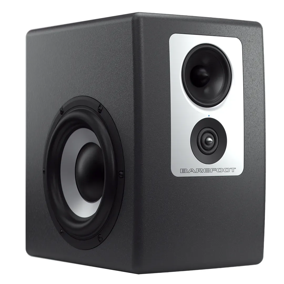 Barefoot Sound Footprint01 Gen2 8-Inch 3-Way Active Studio Monitor Pair — view 5