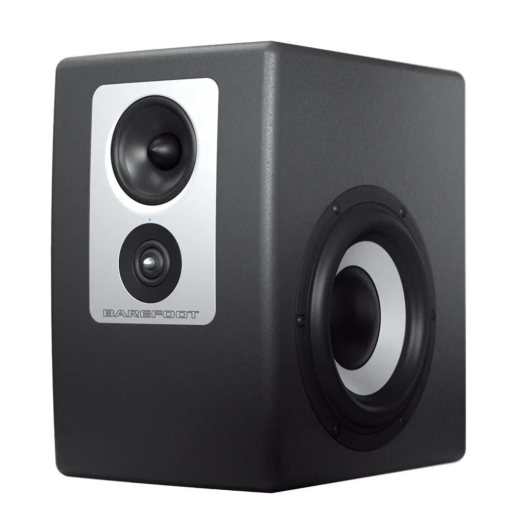 Barefoot Sound Footprint01 Gen2 8-Inch 3-Way Active Studio Monitor Pair — view 8