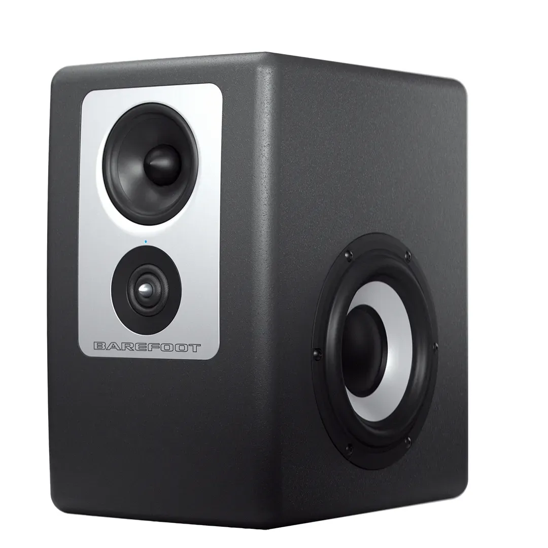 Barefoot Sound Footprint02 Gen2 6.5-Inch 3-Way Active Studio Monitor Pair — view 2