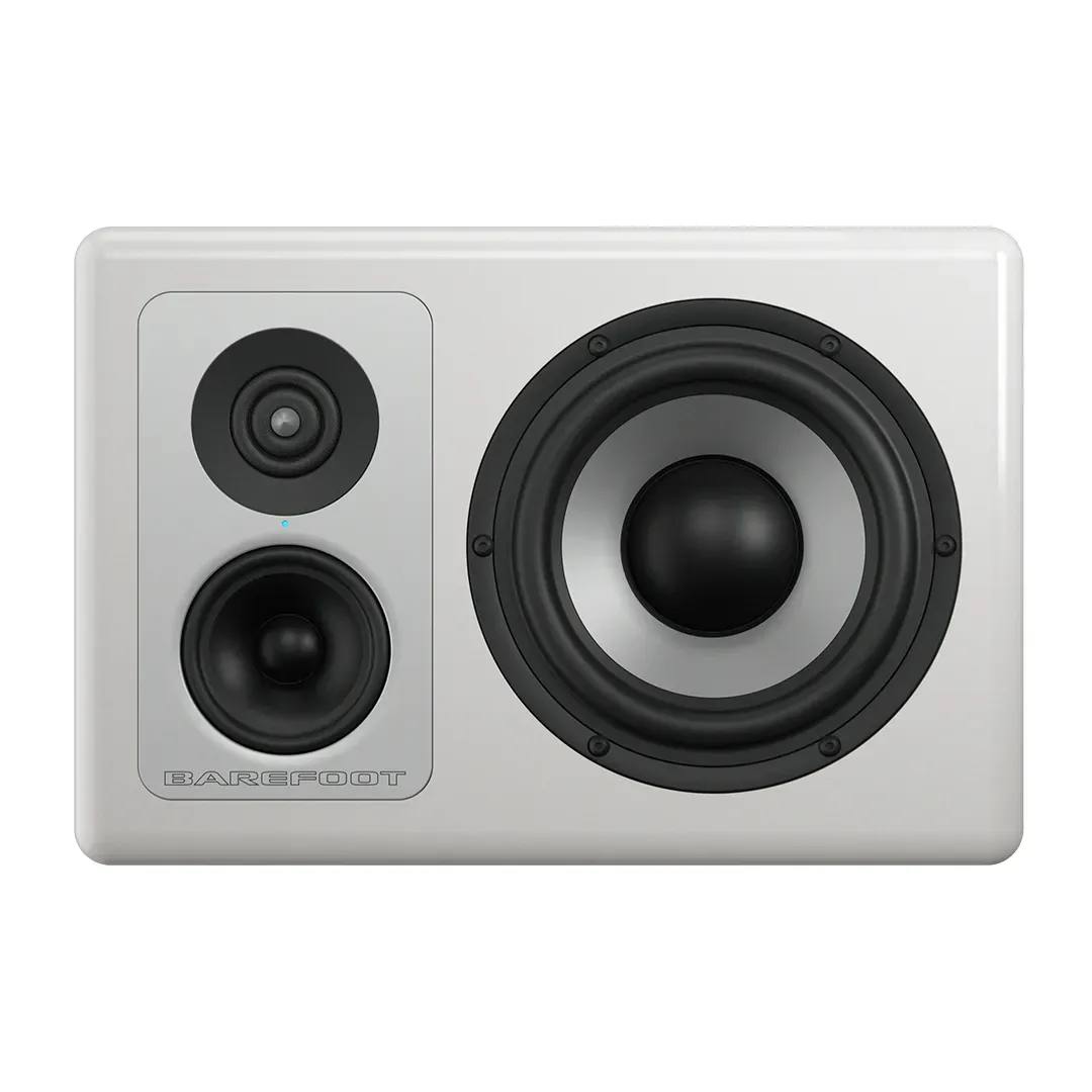 Barefoot Sound Linear White Footprint03 6.5-Inch 3-Way Active Studio Monitor Pair — view 2