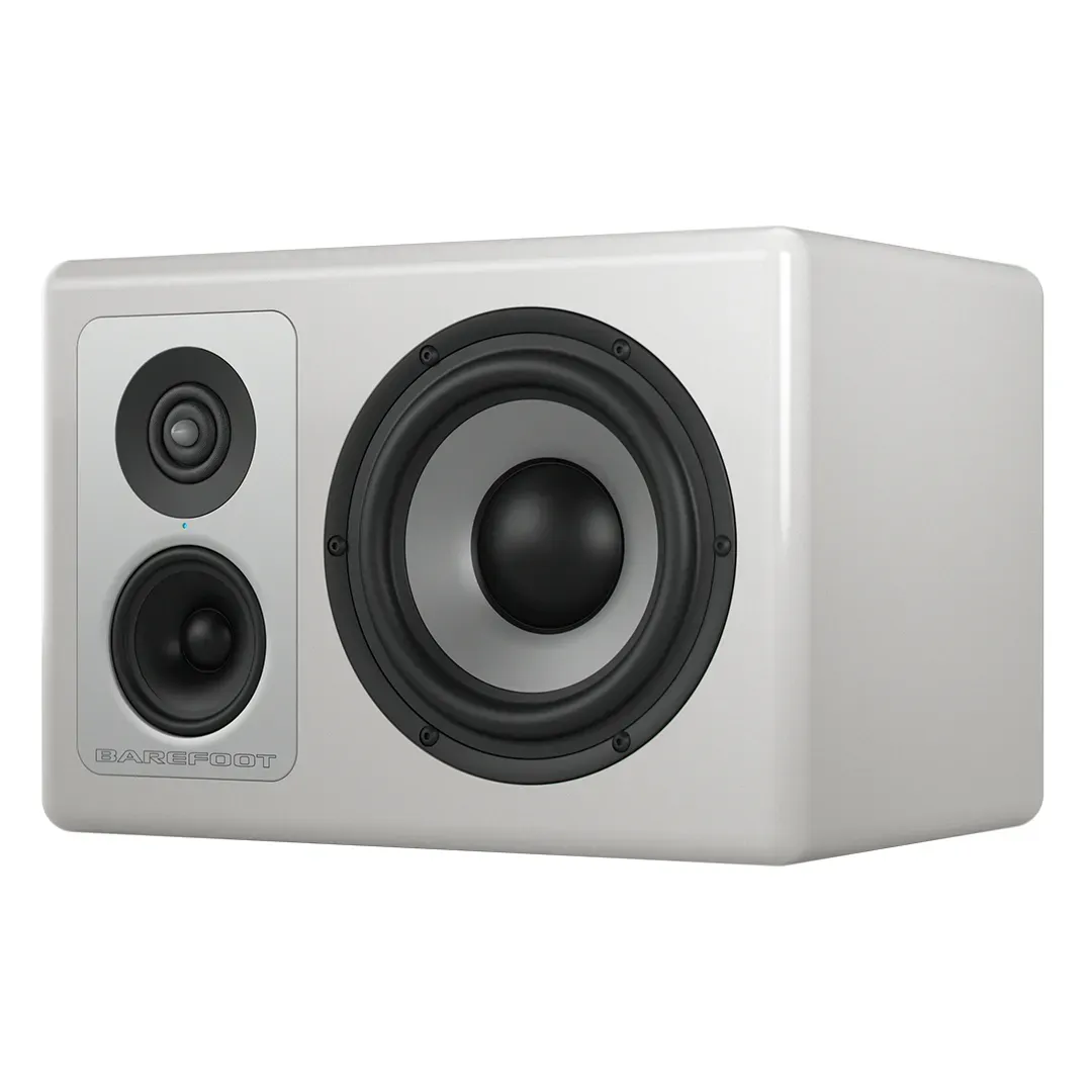 Barefoot Sound Linear White Footprint03 6.5-Inch 3-Way Active Studio Monitor Pair — view 3