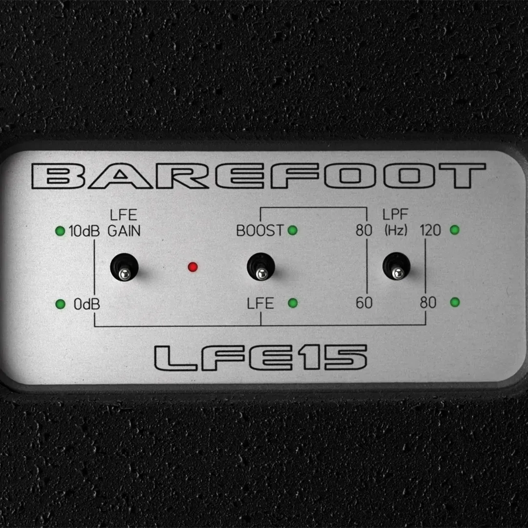 Barefoot Sound LFE15 Dual-Force 15-Inch Powered Subwoofer — view 6