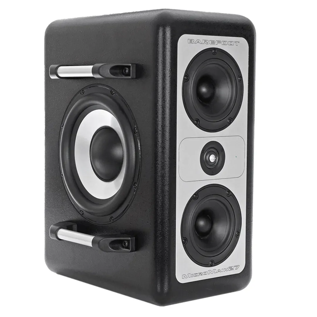 Barefoot Sound MicroMain27 10-Inch 3.5-Way Active Studio Monitor Pair — view 2
