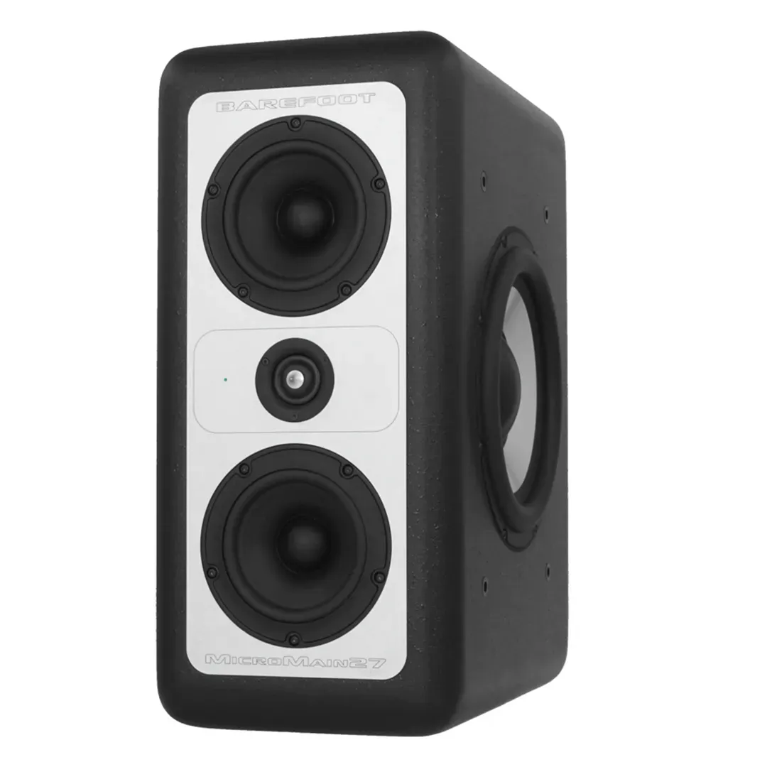 Barefoot Sound MicroMain27 10-Inch 3.5-Way Active Studio Monitor Pair — view 5