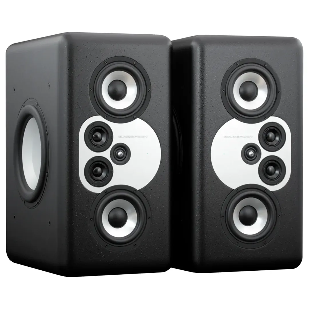Barefoot Sound MiniMain12 12-Inch 4-Way Active Studio Monitor Pair