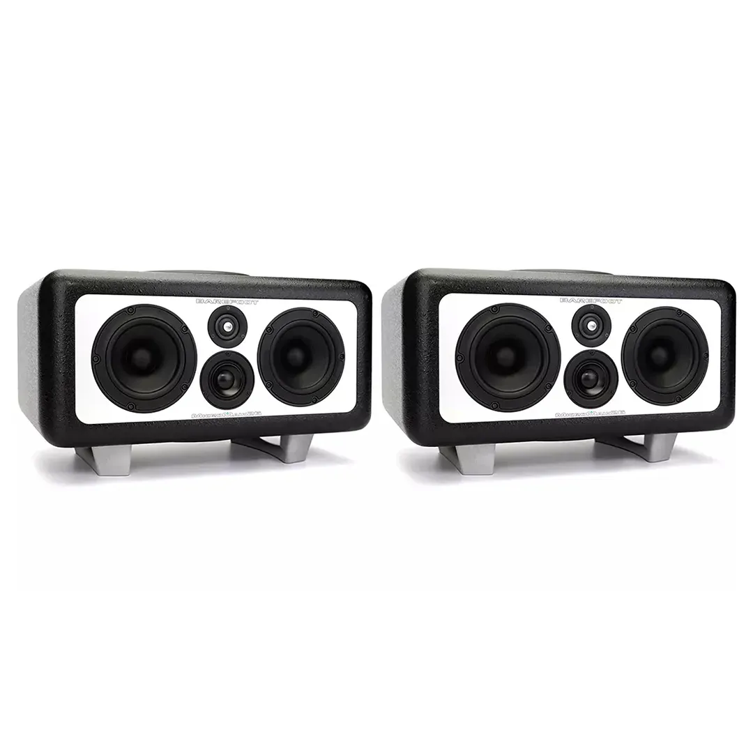 Barefoot Sound MicroMain26 10-Inch 4-Way Active Studio Monitor Pair